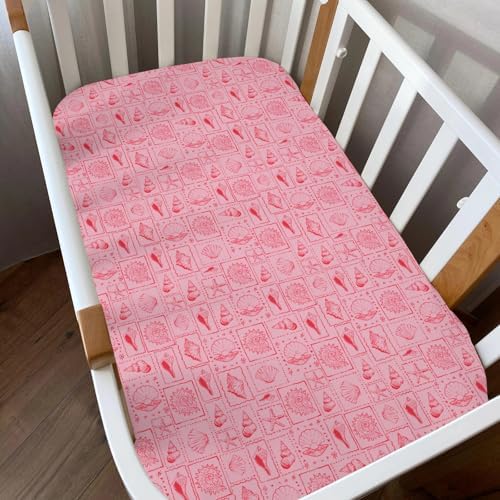 Boho Beach Crib Sheets 2 Pack for Boy Girl
