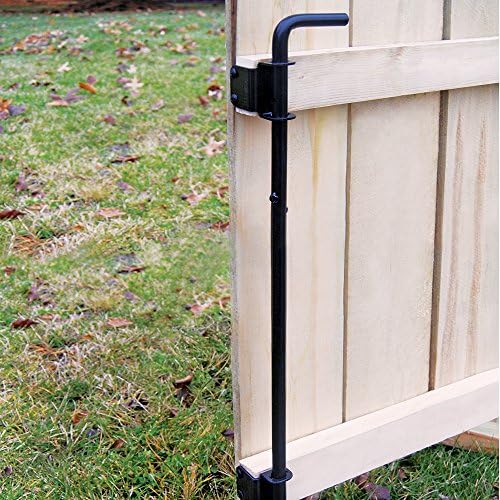 Barrette Outdoor Living 73024432 Heavy Duty Drop Rod Black