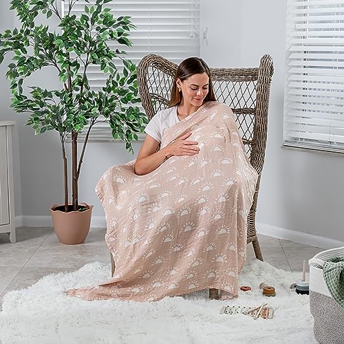 Comfy Cubs Muslin Swaddle Blankets - Pack of 2 1