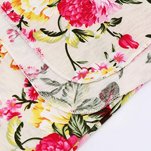 DRESHOW BQUBO Receiving Blanket with Hat for Newborn Baby