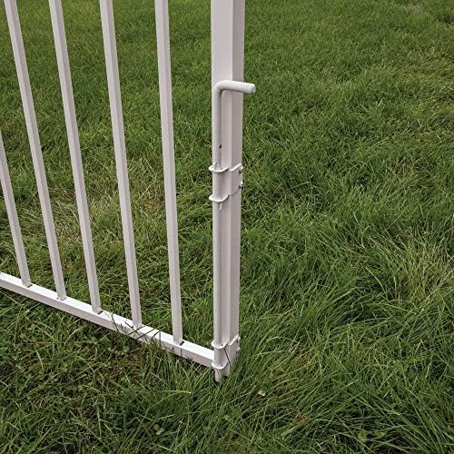 Barrette Outdoor Living 24 Heavy Duty Drop Rod White
