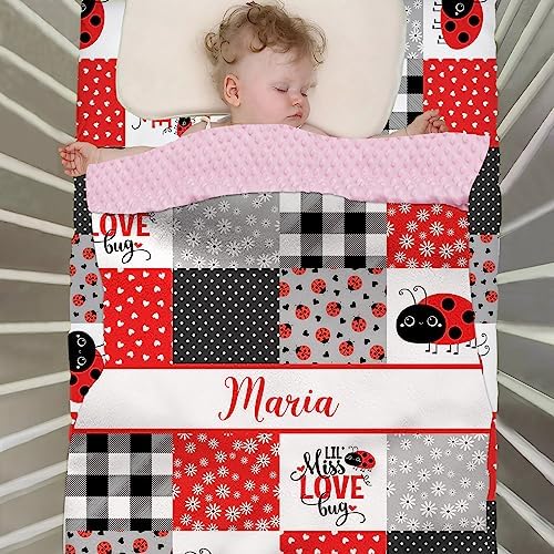 Personalized Crib Sheets with Name for Boys Girls